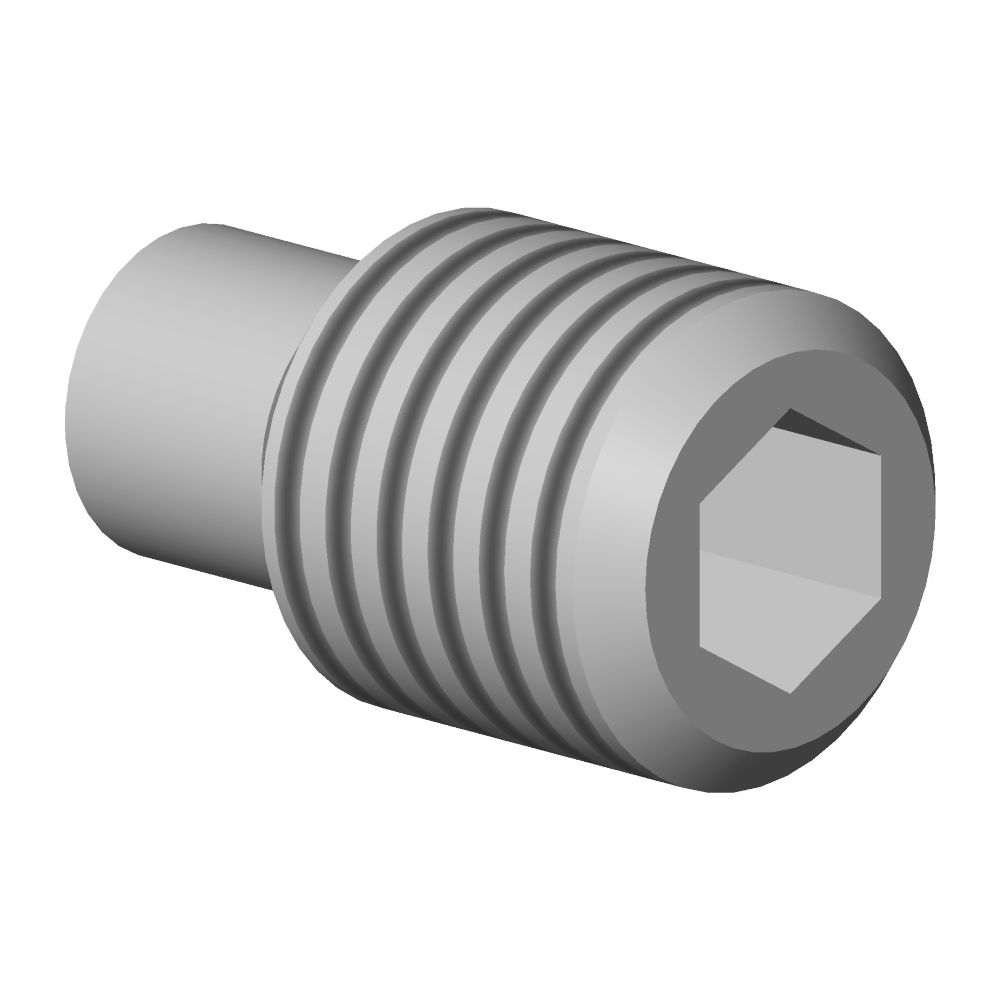 Dornbracht Befestigung Gewindestift, M6x10mm, 0431111400090... DORNBRACHT-0431111400090 4029011753480 (Abb. 2)
