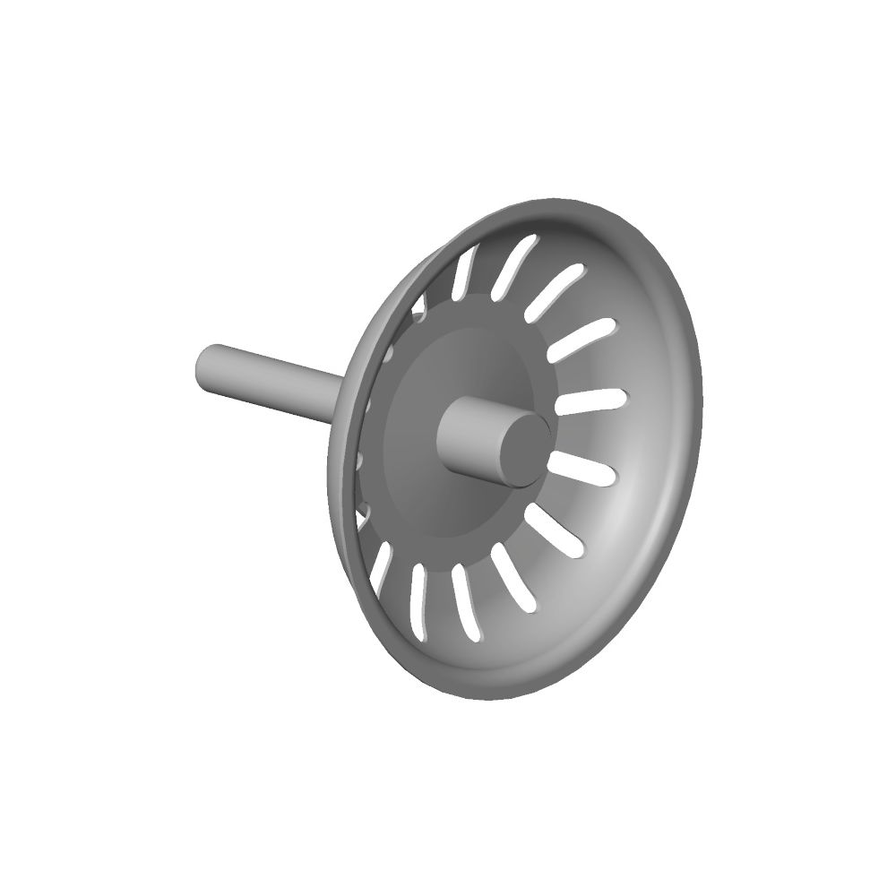 Dornbracht Stopfen, Edelstahl gebürstet, 04312006500-86... DORNBRACHT-04312006500-86 4029011549731 (Abb. 3)