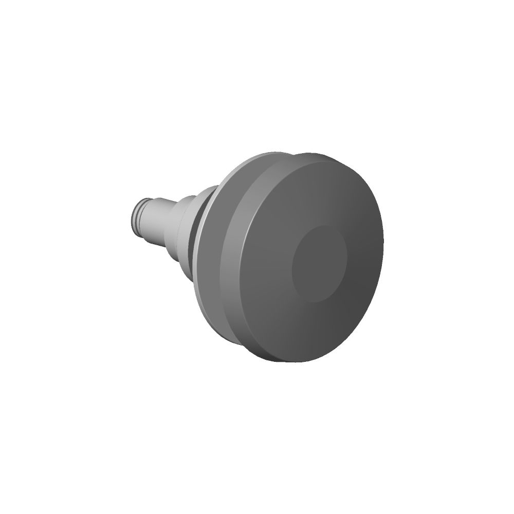 Dornbracht Stopfen, 63x55mm, Platin matt, 04312009600-06... DORNBRACHT-04312009600-06 4029011660979 (Abb. 3)