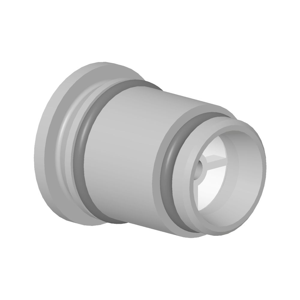 Dornbracht Einsatz für Rückflussverhinderer, 23,5x27,5mm, 0431205400090... DORNBRACHT-0431205400090 4029011891304 (Abb. 2)