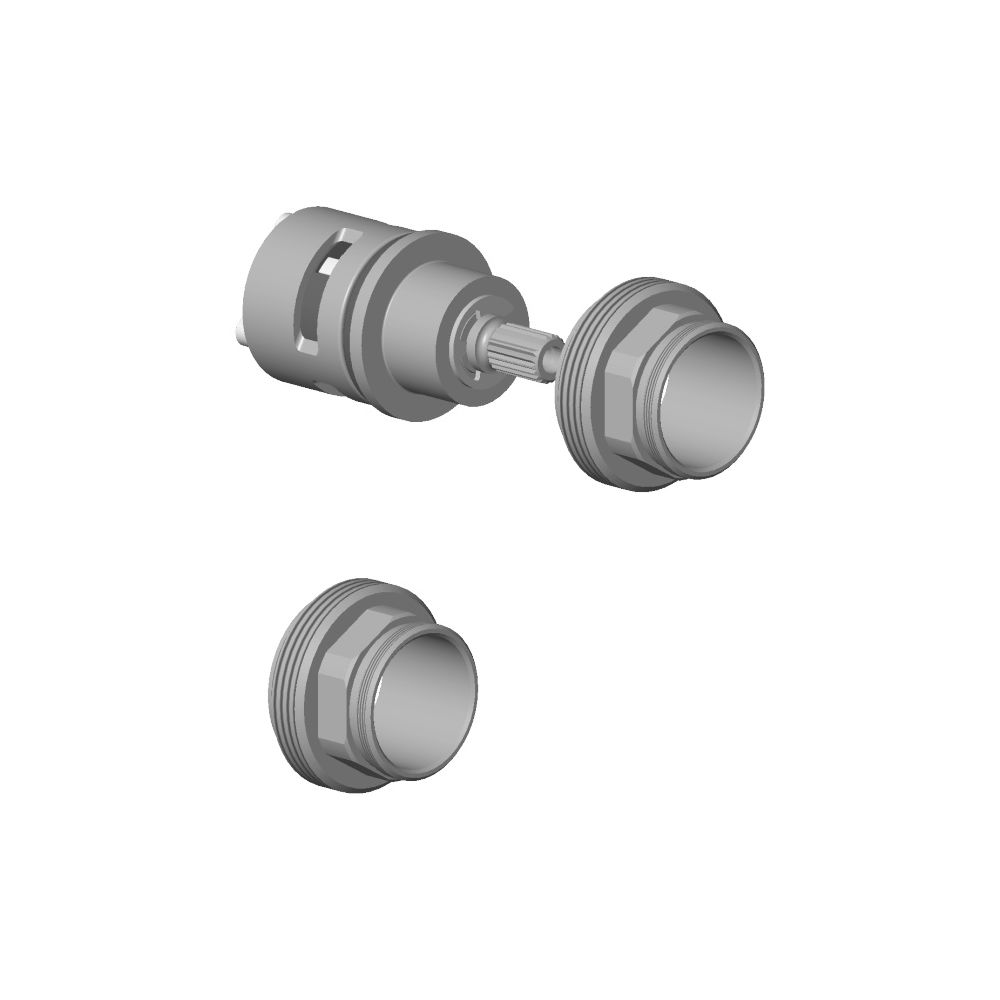 Dornbracht Umstellung mit Verschraubung, 0490031700090... DORNBRACHT-0490031700090 4029011830211 (Abb. 2)