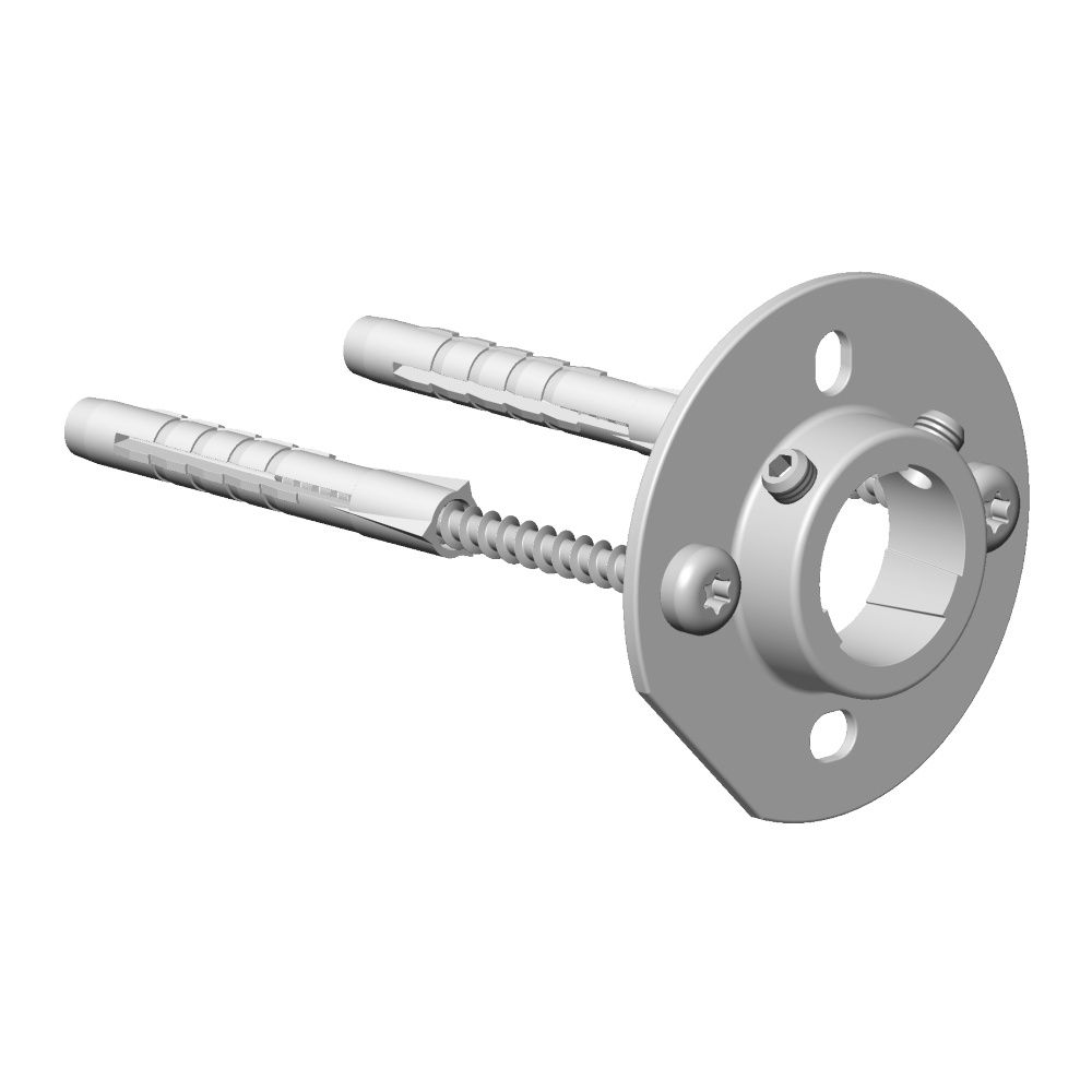 Dornbracht Befestigungssatz rund Ersatzteile 05172070702 54x90mm... DORNBRACHT-0517207070290 4029011425585 (Abb. 3)