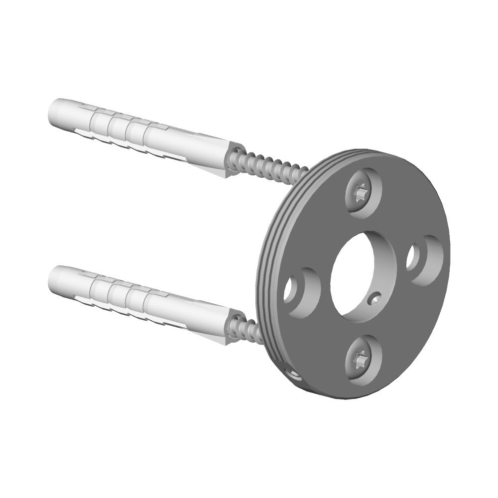 Dornbracht Befestigungssatz rund Ersatzteile 05172071900 M50x1mm... DORNBRACHT-0517207190090 4029011476761 (Abb. 3)