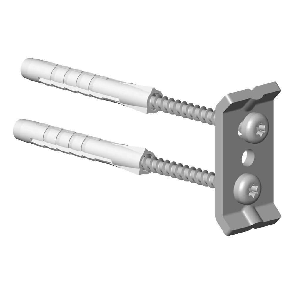 Dornbracht Befestigungssatz, 40x60x20mm, 0517207360090... DORNBRACHT-0517207360090 4029011479991 (Abb. 3)