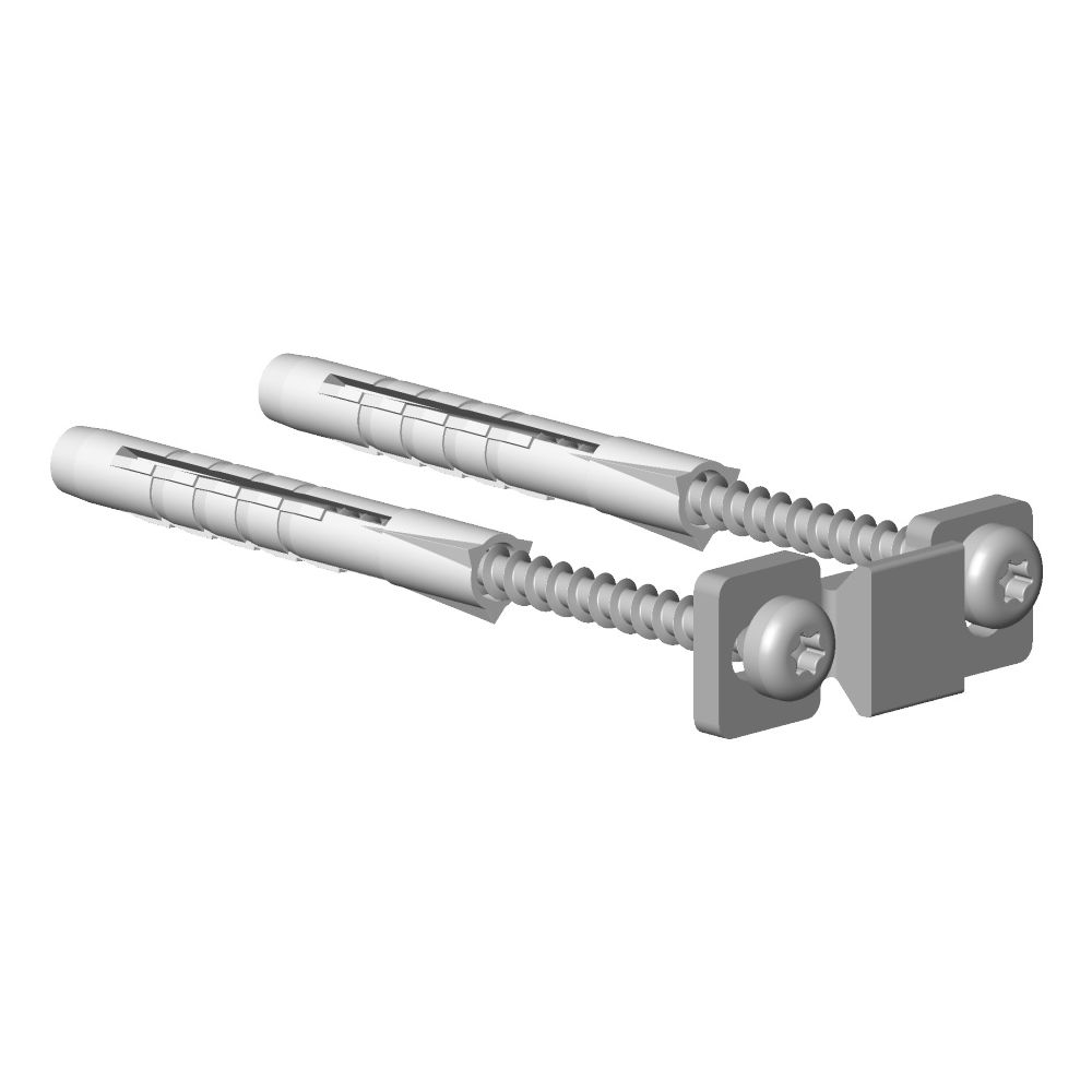 Dornbracht Befestigungssatz, 37x14x65mm, 0517207580090... DORNBRACHT-0517207580090 4029011652622 (Abb. 3)