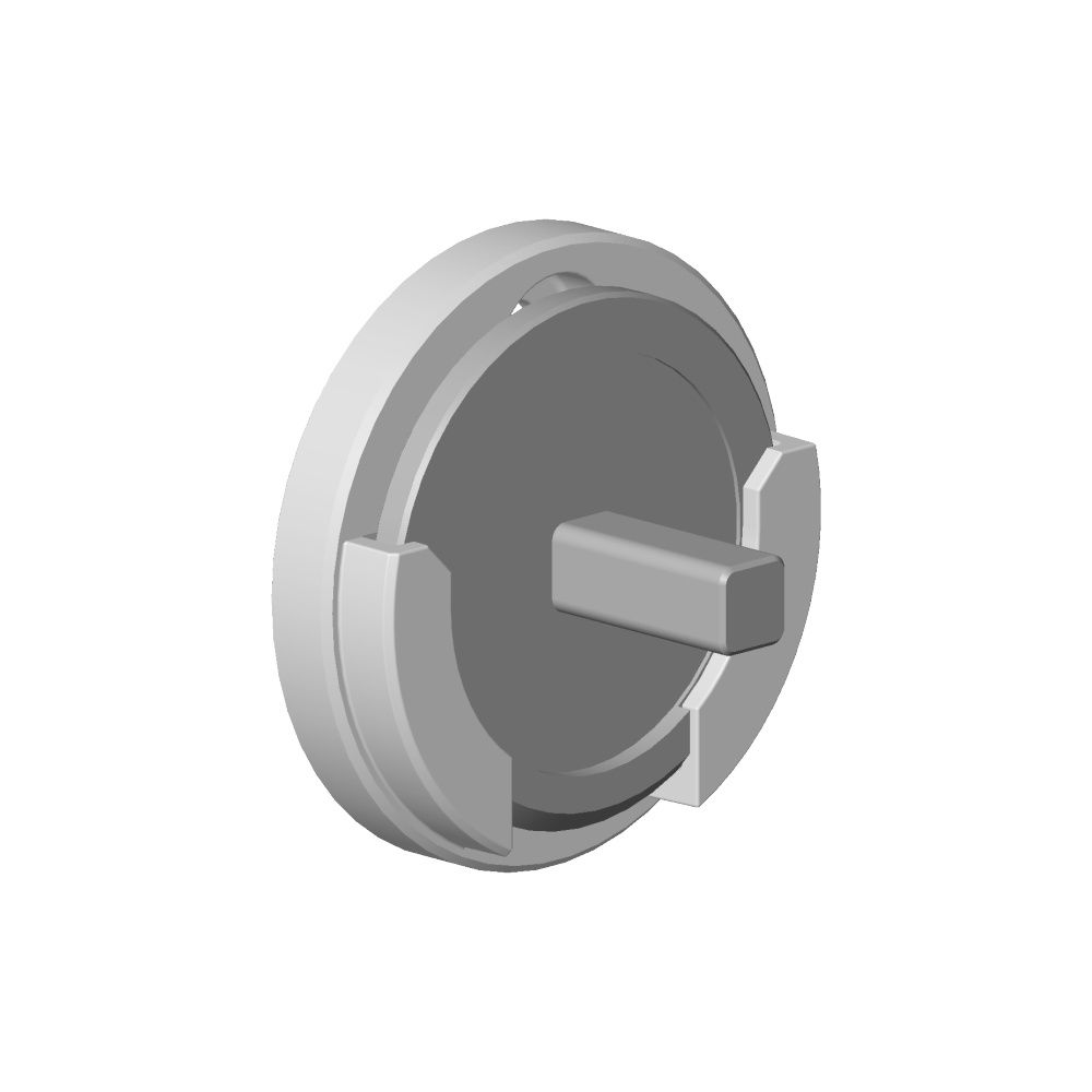 Dornbracht Brausehalter eckig Wandmontage, 35x35x20mm, 0517975010190... DORNBRACHT-0517975010190 4029011509346 (Abb. 2)