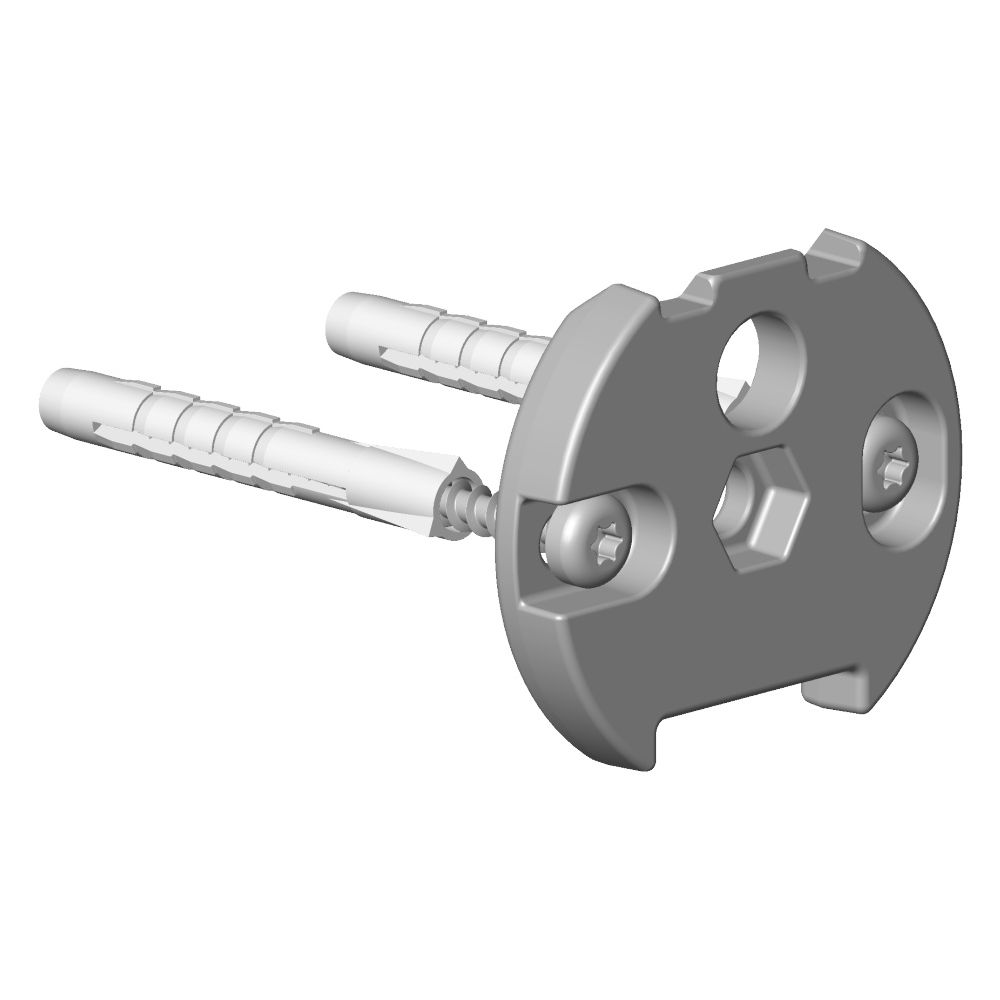Dornbracht Befestigungssatz, 52x45x70mm, 0517975070090... DORNBRACHT-0517975070090 4029011718472 (Abb. 2)