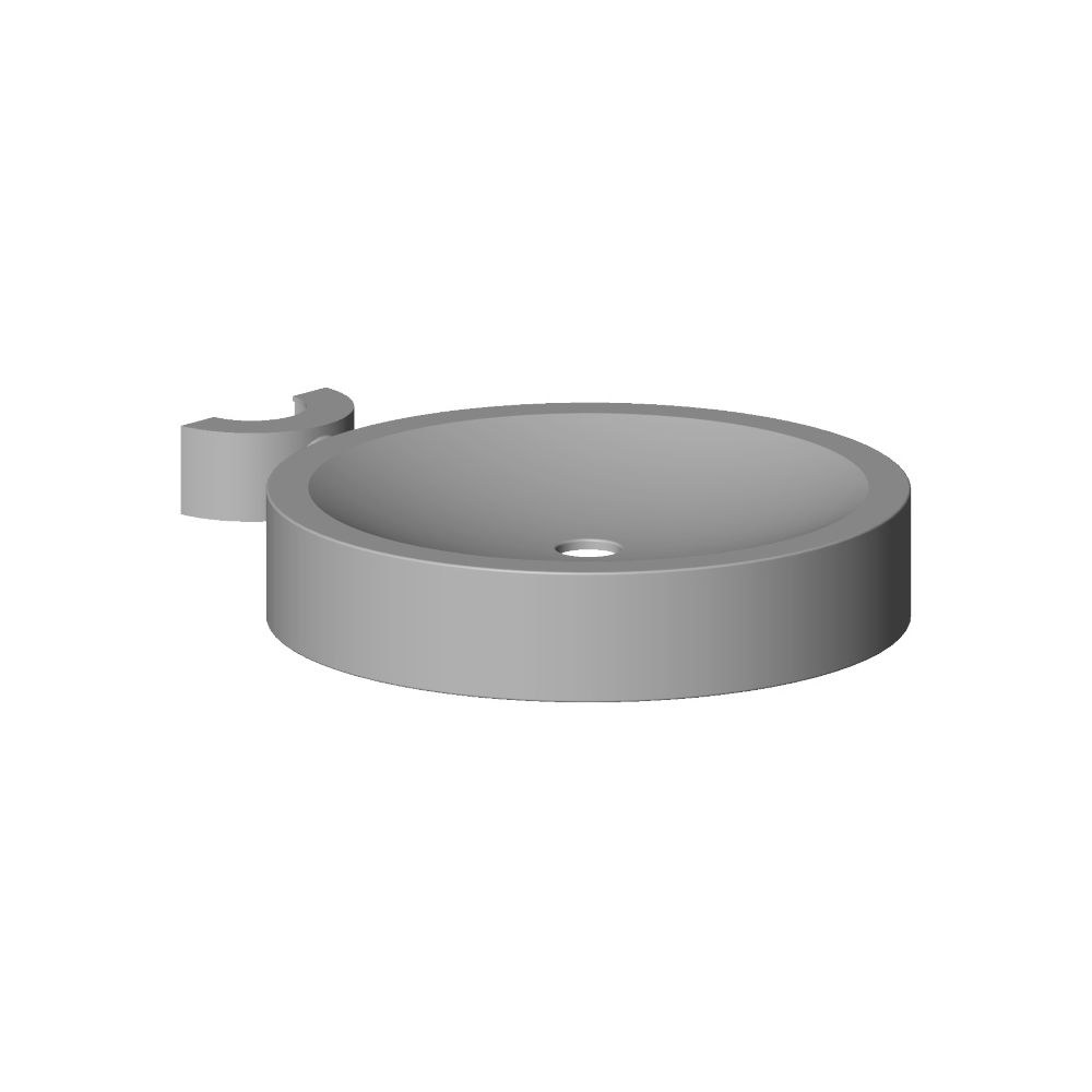 Dornbracht Seifenschale Ersatzteile 05179757200 120x25mm chrom... DORNBRACHT-05179757200-00 4029011495793 (Abb. 3)