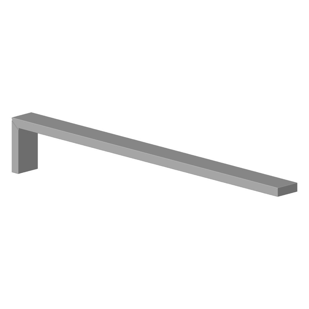 Dornbracht Stange für Handtuchhalter, 19x285x255mm, Chrom, 05179855100-00... DORNBRACHT-05179855100-00 4029011498619 (Abb. 3)