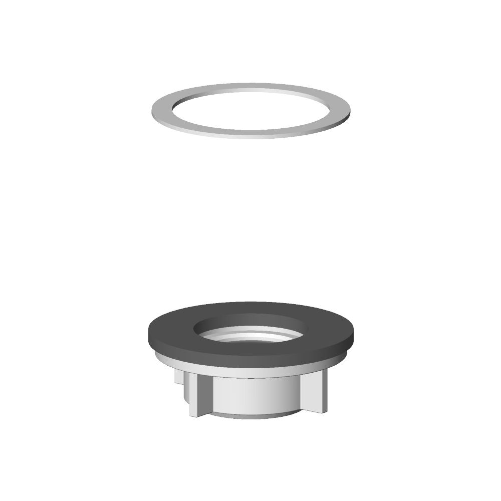 Dornbracht Befestigungssatz, M24x1,25, 0523100010090... DORNBRACHT-0523100010090 4029011927690 (Abb. 2)