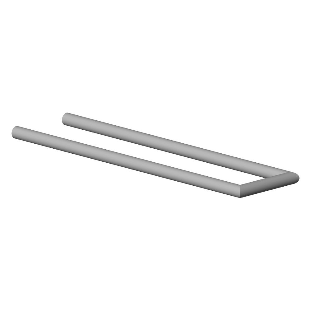 Dornbracht Halter Ersatzteile 05282262000 327x85x13mm chrom... DORNBRACHT-05282262000-00 4029011448607 (Abb. 3)