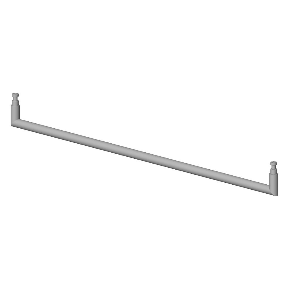 Dornbracht Halter Ersatzteile 05282262400 539x49,5x13mm chrom... DORNBRACHT-05282262400-00 4029011448621 (Abb. 3)