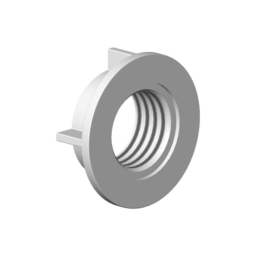 Dornbracht Mutter für Schaft-Spender, 45x45x15mm, 08101051790... DORNBRACHT-08101051790 4029011488122 (Abb. 3)