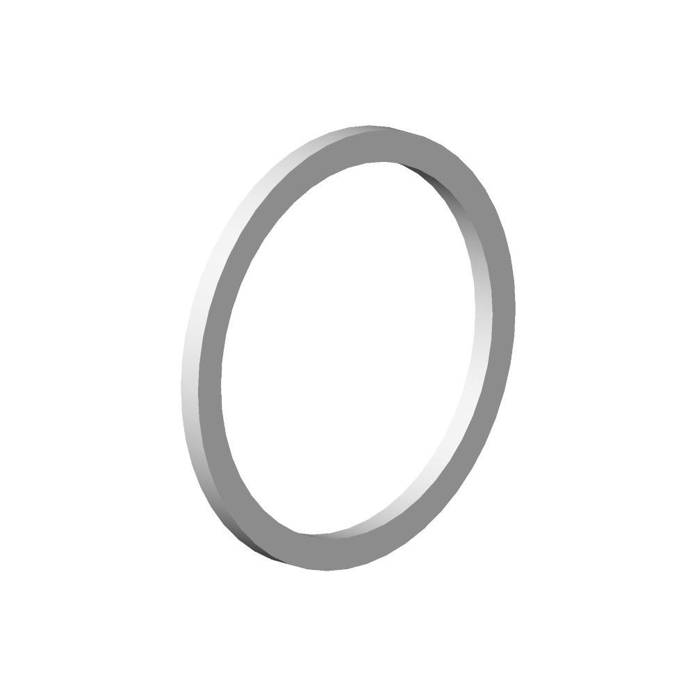 Dornbracht Scheibe, 27,5x23,5x1,5mm, 08101062090... DORNBRACHT-08101062090 4029011488153 (Abb. 3)