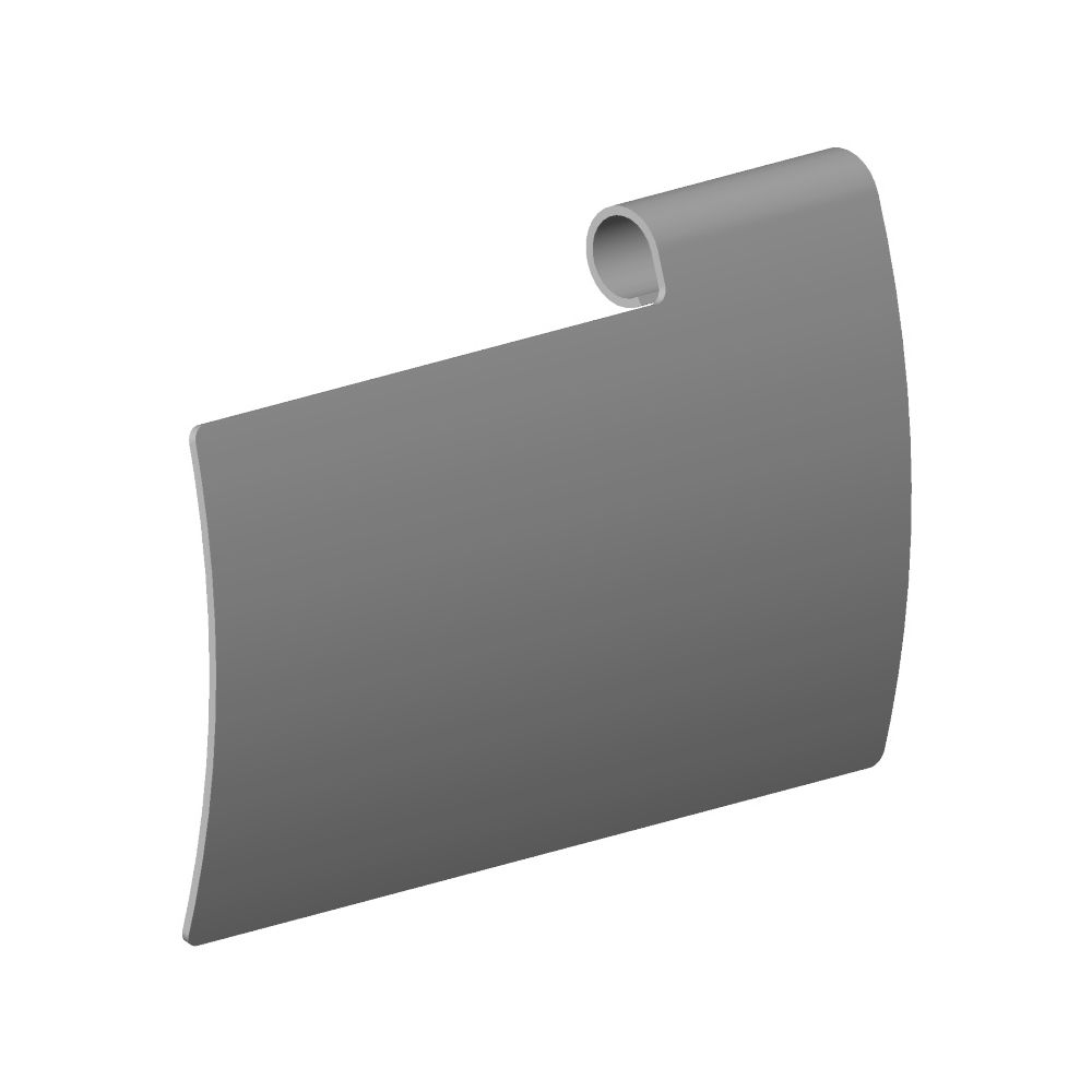 Dornbracht Abdeckung für Papierrollenhalter, 120x77x18mm, Platin gebürstet, 08... DORNBRACHT-081102514-06 4029011487132 (Abb. 3)