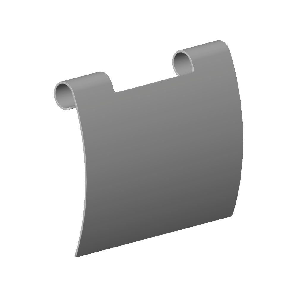 Dornbracht Abdeckung für Papierrollenhalter, 151x105mm, Chrom, 081102521-00... DORNBRACHT-081102521-00 4029011687464 (Abb. 3)