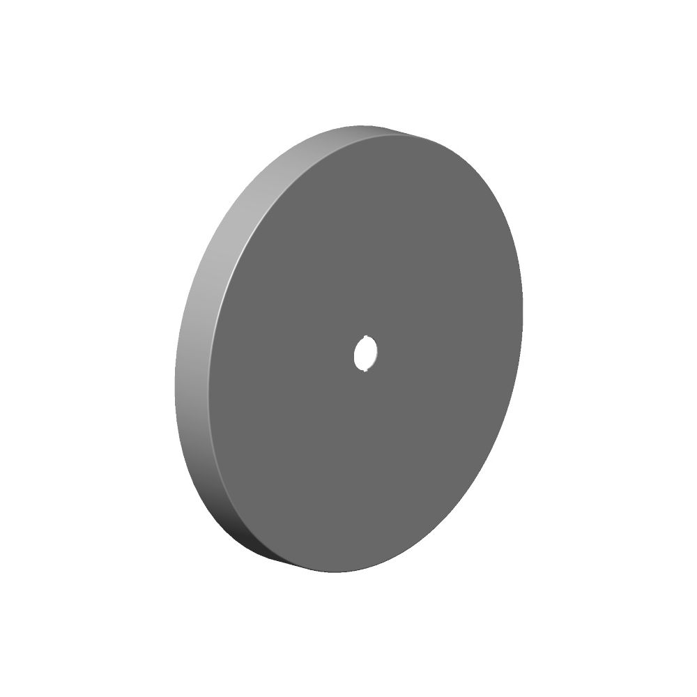 Dornbracht Abdeckung Ersatzteile 081102550 264x28mm platin matt... DORNBRACHT-081102550-06 4029011586972 (Abb. 3)