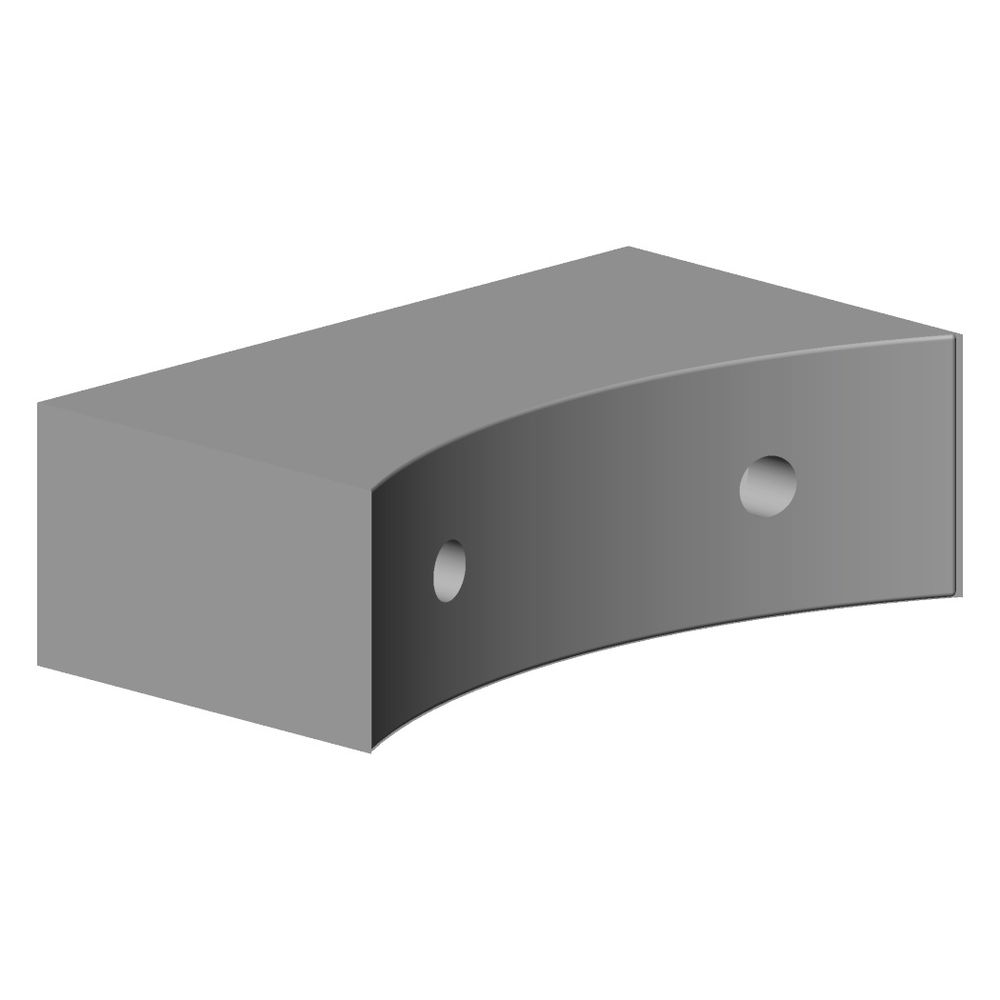 Dornbracht Halter für Seifenschale, 60x34x20mm, Messing gebürstet, 081730502-2... DORNBRACHT-081730502-28 4029011926716 (Abb. 2)