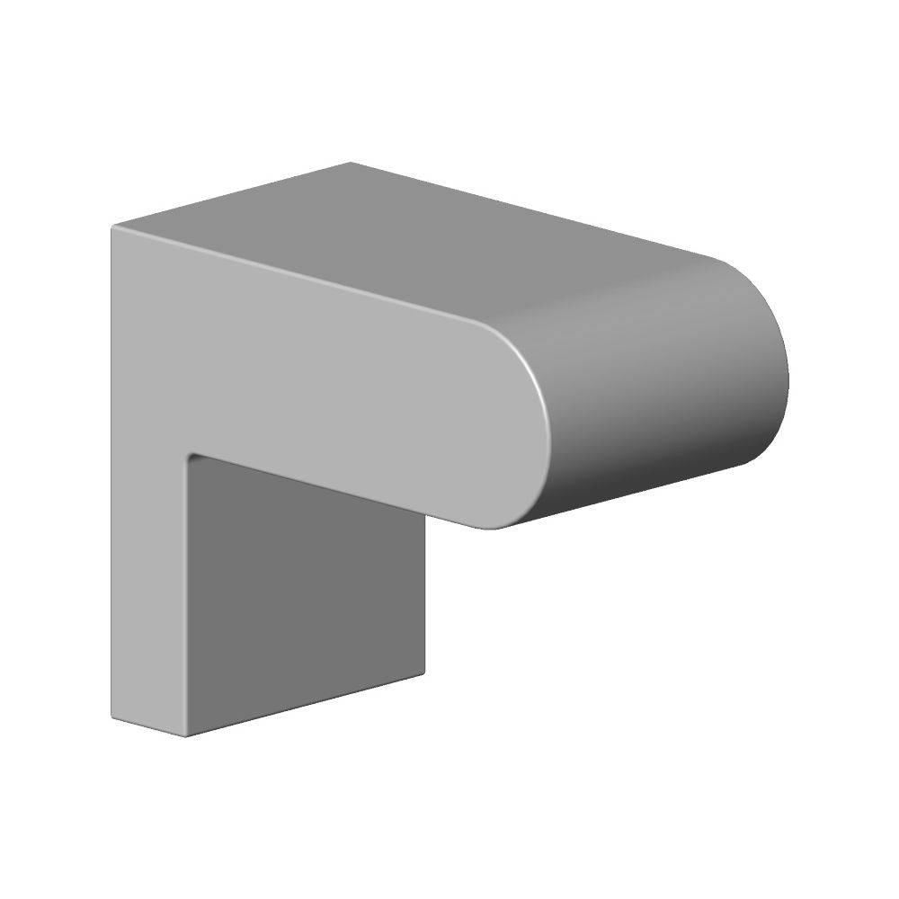 Dornbracht Halter für Wannengriff, 40x60x73mm, Chrom, 081767500-00... DORNBRACHT-081767500-00 4029011564116 (Abb. 3)