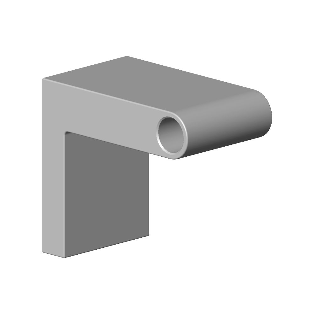 Dornbracht Halter für Badetuchhalter, 40x60x68mm, Chrom, 081767503-00... DORNBRACHT-081767503-00 4029011564208 (Abb. 3)