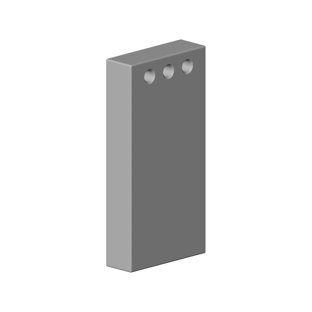 Dornbracht Halter für Handtuchhalter, 25x61x10mm, Platin gebürstet, 081767507-... DORNBRACHT-081767507-06 4029011687426 (Abb. 3)