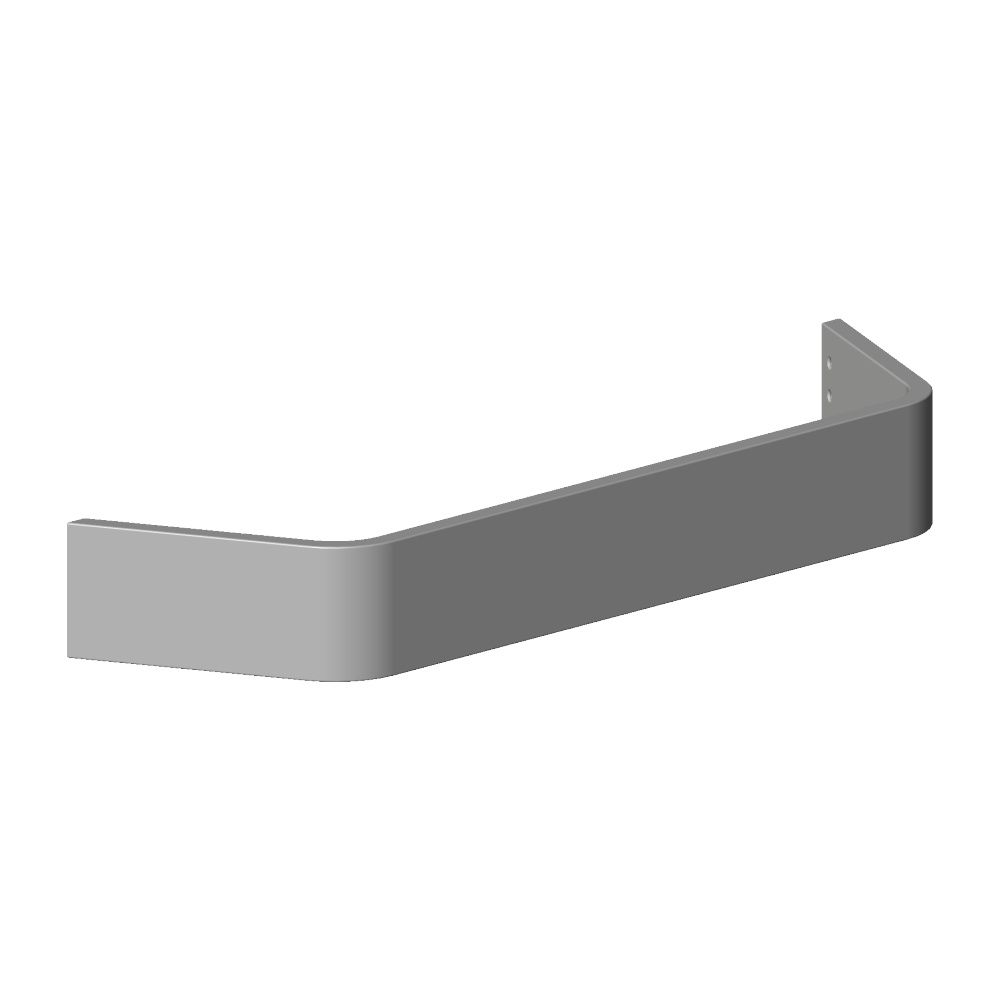 Dornbracht Halter für Wannengriff, 273x35x70mm, Platin gebürstet, 081770552-06... DORNBRACHT-081770552-06 4029011702907 (Abb. 2)