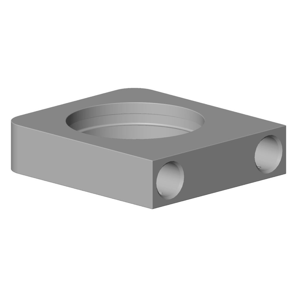 Dornbracht Halter für Glashalter Ersatzteile 081771559 75x20x85mm chrom... DORNBRACHT-081771559-00 4029011513039 (Abb. 3)