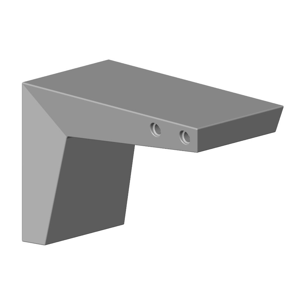 Dornbracht Halter für Badetuchhalter Ersatzteile 081773501 45x60x90mm chrom... DORNBRACHT-081773501-00 4029011528743 (Abb. 3)