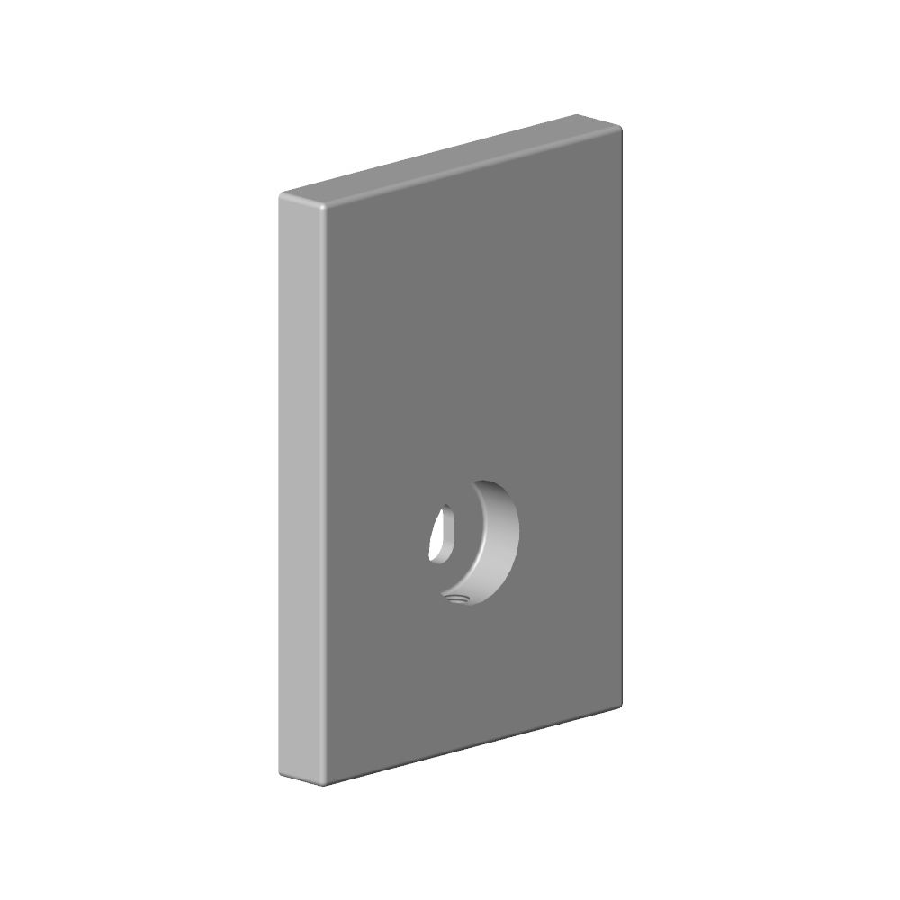 Dornbracht Halter für Duschgarnitur, 55x78x8mm, Chrom, 081773505-00... DORNBRACHT-081773505-00 4029011558689 (Abb. 3)