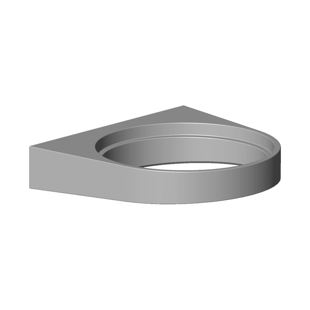 Dornbracht Halter Ersatzteile 081784506 126x26x120mm chrom... DORNBRACHT-081784506-00 4029011643125 (Abb. 3)