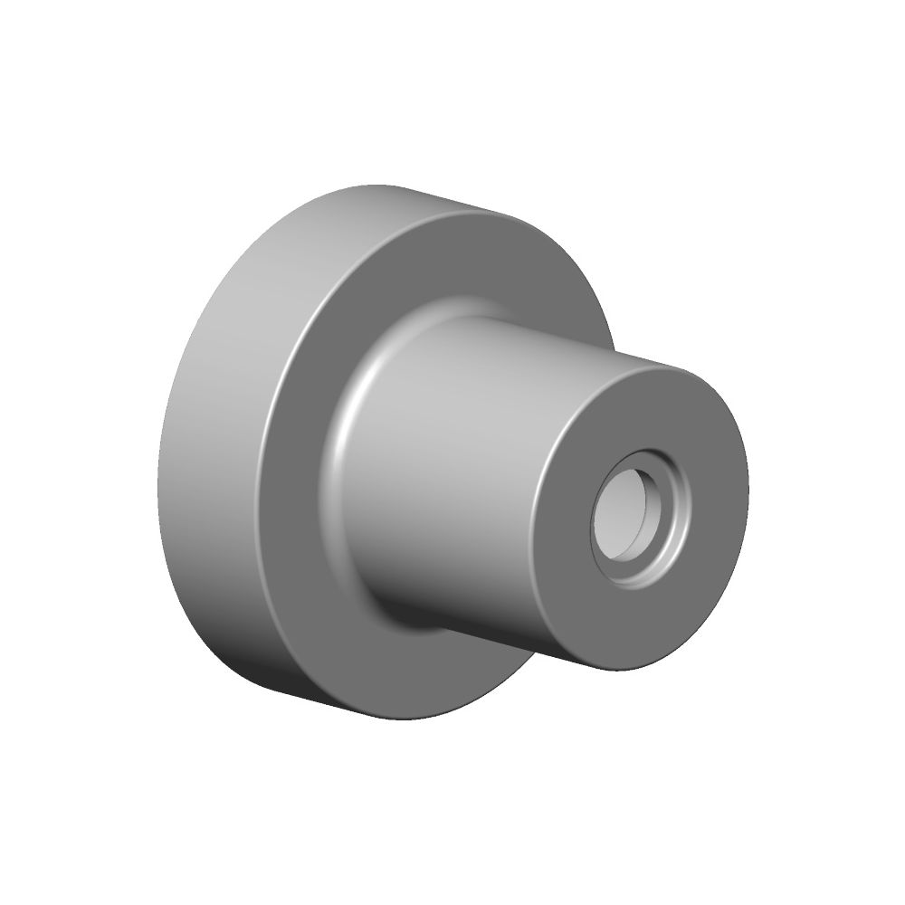 Dornbracht Halter universal, 55x45mm, Chrom, 081789500-00... DORNBRACHT-081789500-00 4029011087813 (Abb. 3)