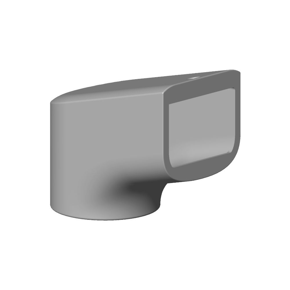 Dornbracht Halter für Leuchte Ersatzteile 081790511 46x67x80mm chrom... DORNBRACHT-081790511-00 4029011614873 (Abb. 3)