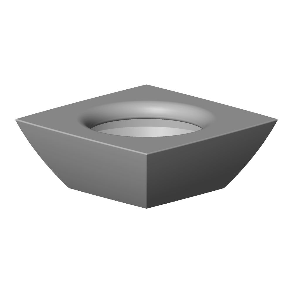 Dornbracht Halter Ersatzteile 081791557 79x79x32mm chrom... DORNBRACHT-081791557-00 4029011361968 (Abb. 3)