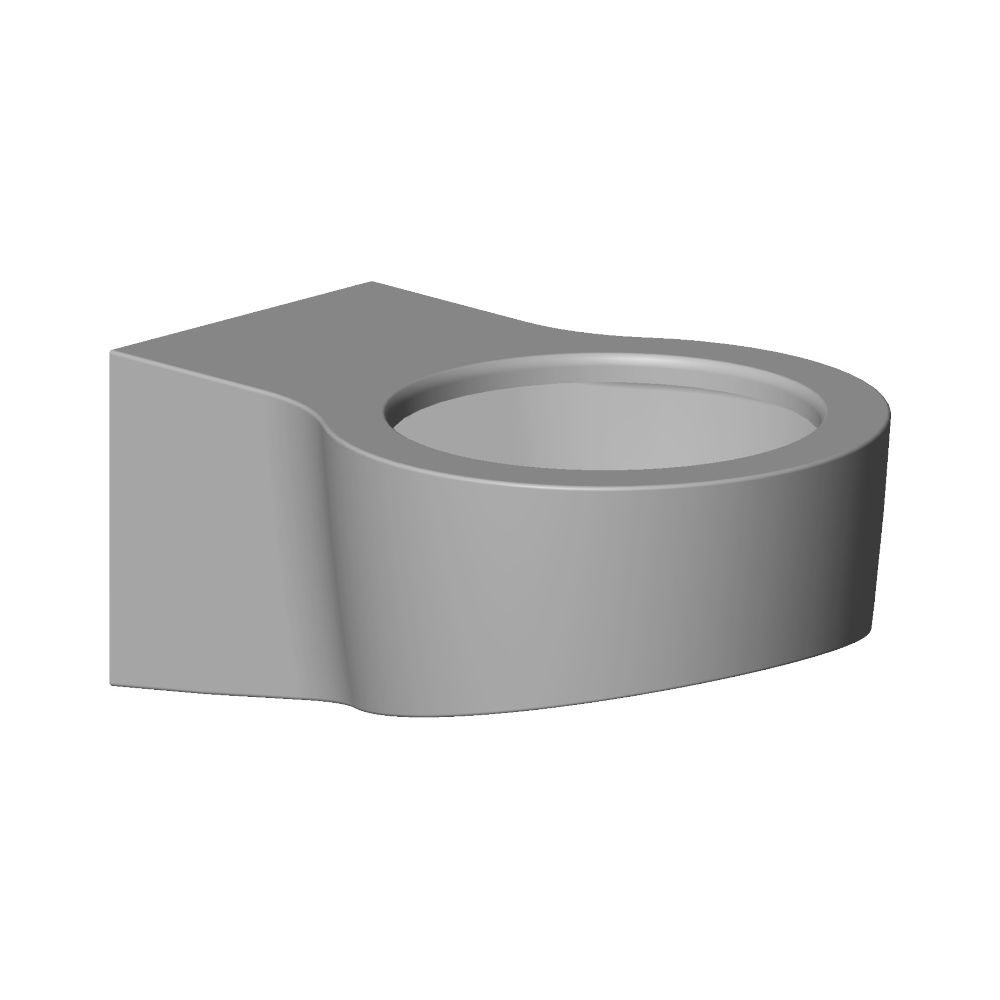 Dornbracht Halter für Leuchte Ersatzteile 081792510 69x42x96mm chrom... DORNBRACHT-081792510-00 4029011477614 (Abb. 3)