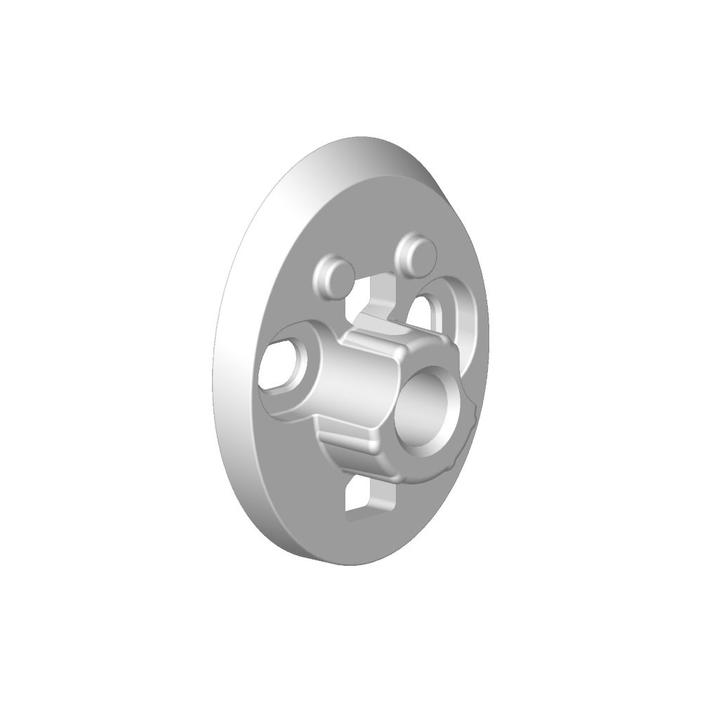 Dornbracht Halter, Chrom, 081794500-00... DORNBRACHT-081794500-00 4029011389832 (Abb. 3)