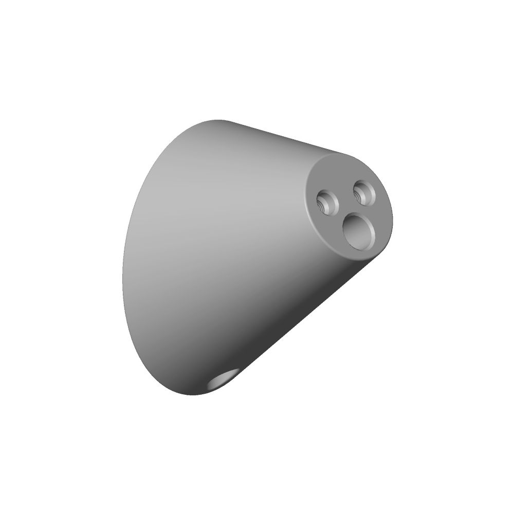 Dornbracht Halter für Leuchte Ersatzteile 081794505 45x55x45mm chrom... DORNBRACHT-081794505-00 4029011426513 (Abb. 3)