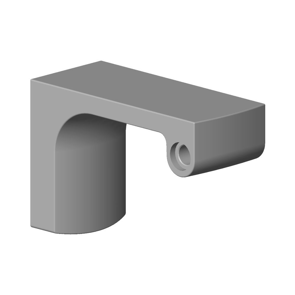 Dornbracht Halter für Handtuchring Ersatzteile 081796504 36x56x83mm chrom... DORNBRACHT-081796504-00 4029011458569 (Abb. 3)