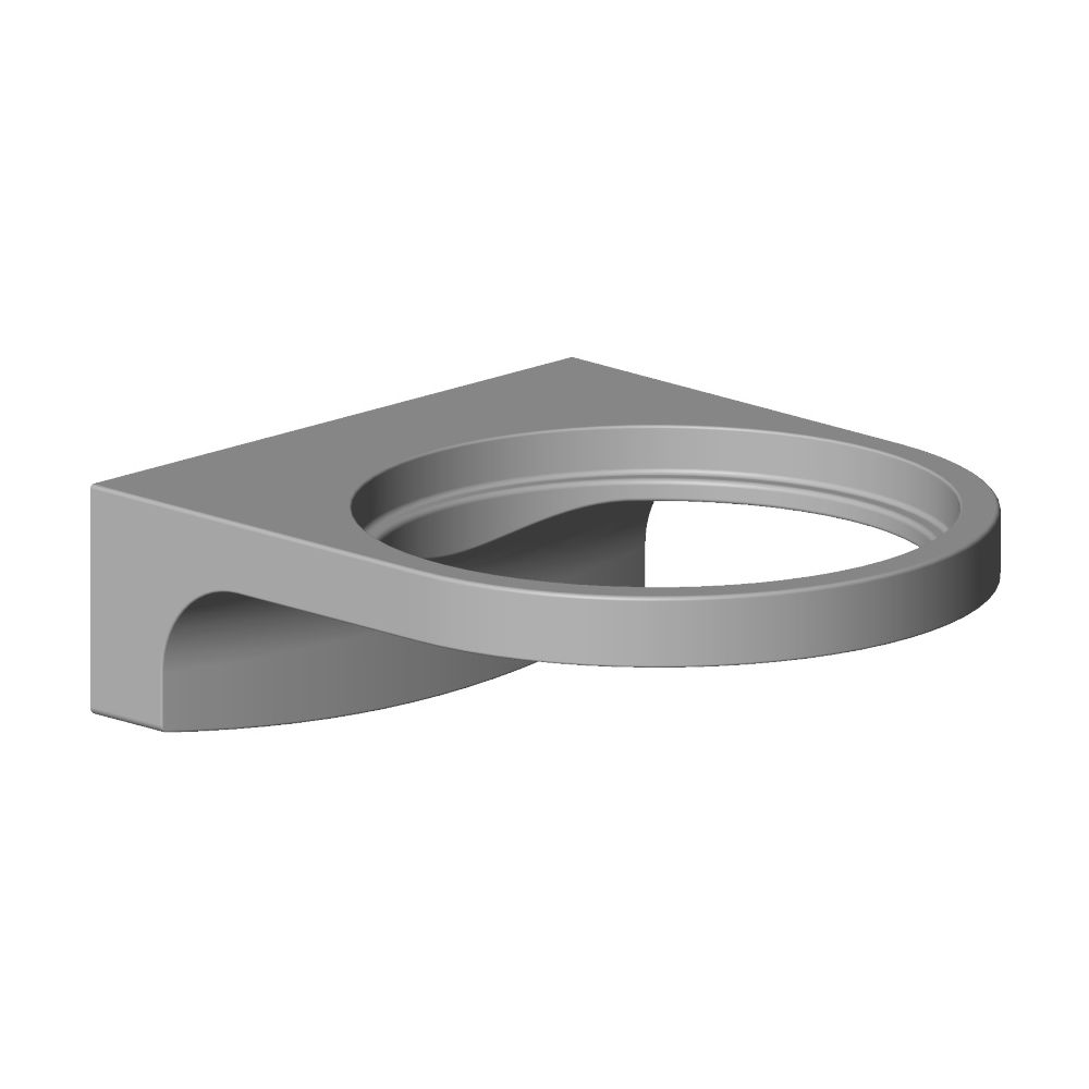 Dornbracht Halter Ersatzteile 081796506 117x45x137mm chrom... DORNBRACHT-081796506-00 4029011458521 (Abb. 3)