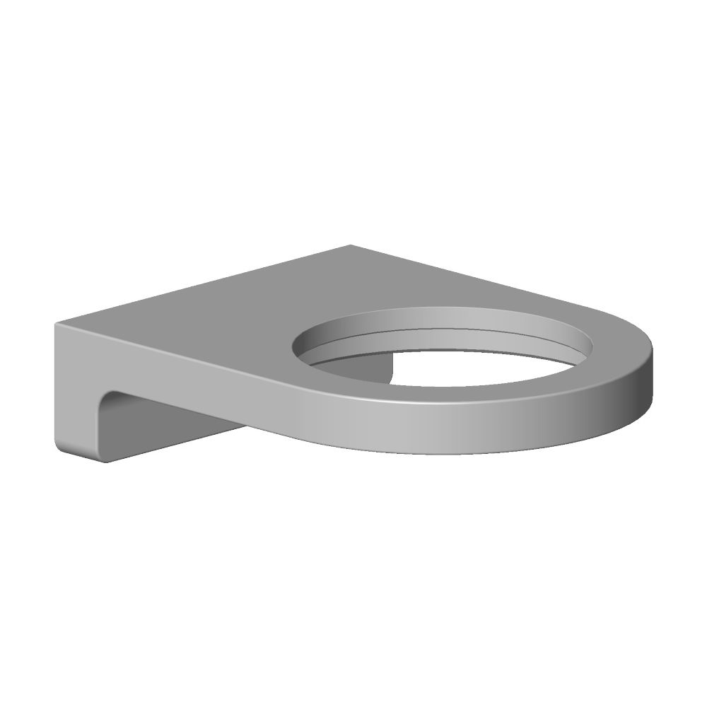 Dornbracht Halter für Glashalter, 77x26x101mm, Chrom, 081796515-00... DORNBRACHT-081796515-00 4029011652769 (Abb. 3)