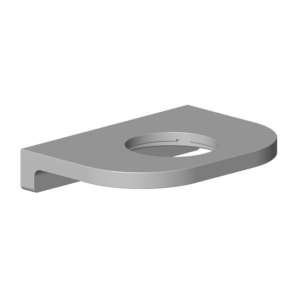 Dornbracht Halter für Seifenschale, 142x26x101mm, Chrom, 081796516-00... DORNBRACHT-081796516-00 4029011652790 (Abb. 3)