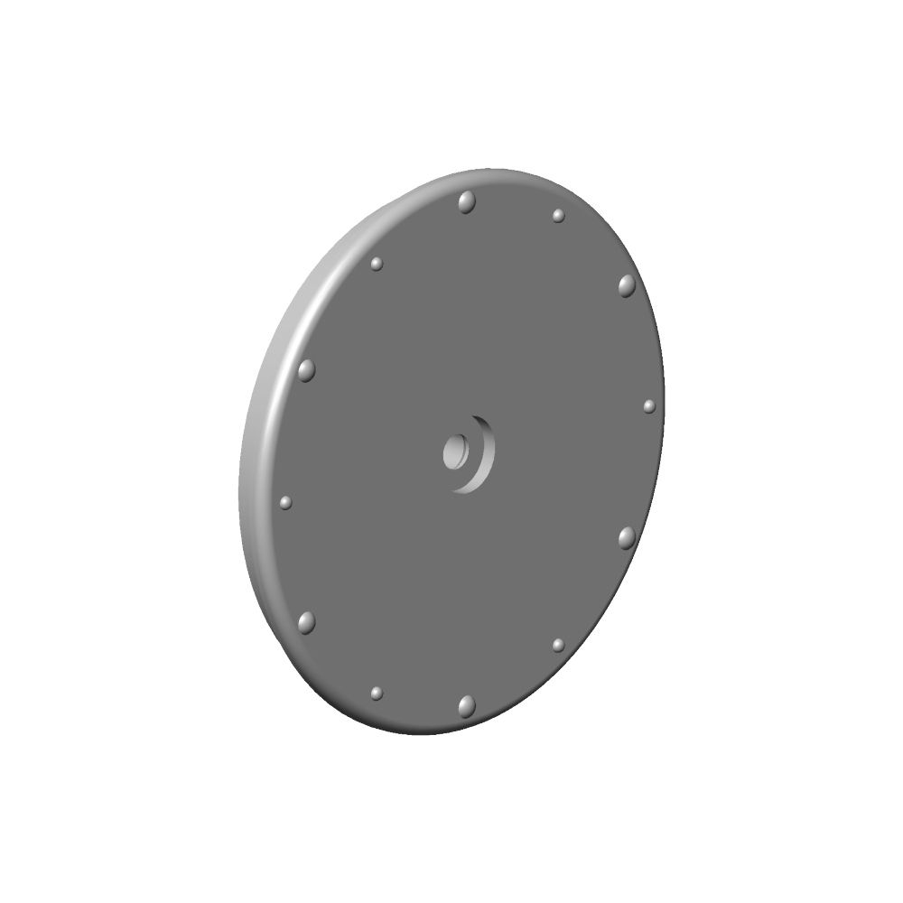 Dornbracht Befestigung Ersatzteile 081797500... DORNBRACHT-08179750090 4029011088001 (Abb. 3)