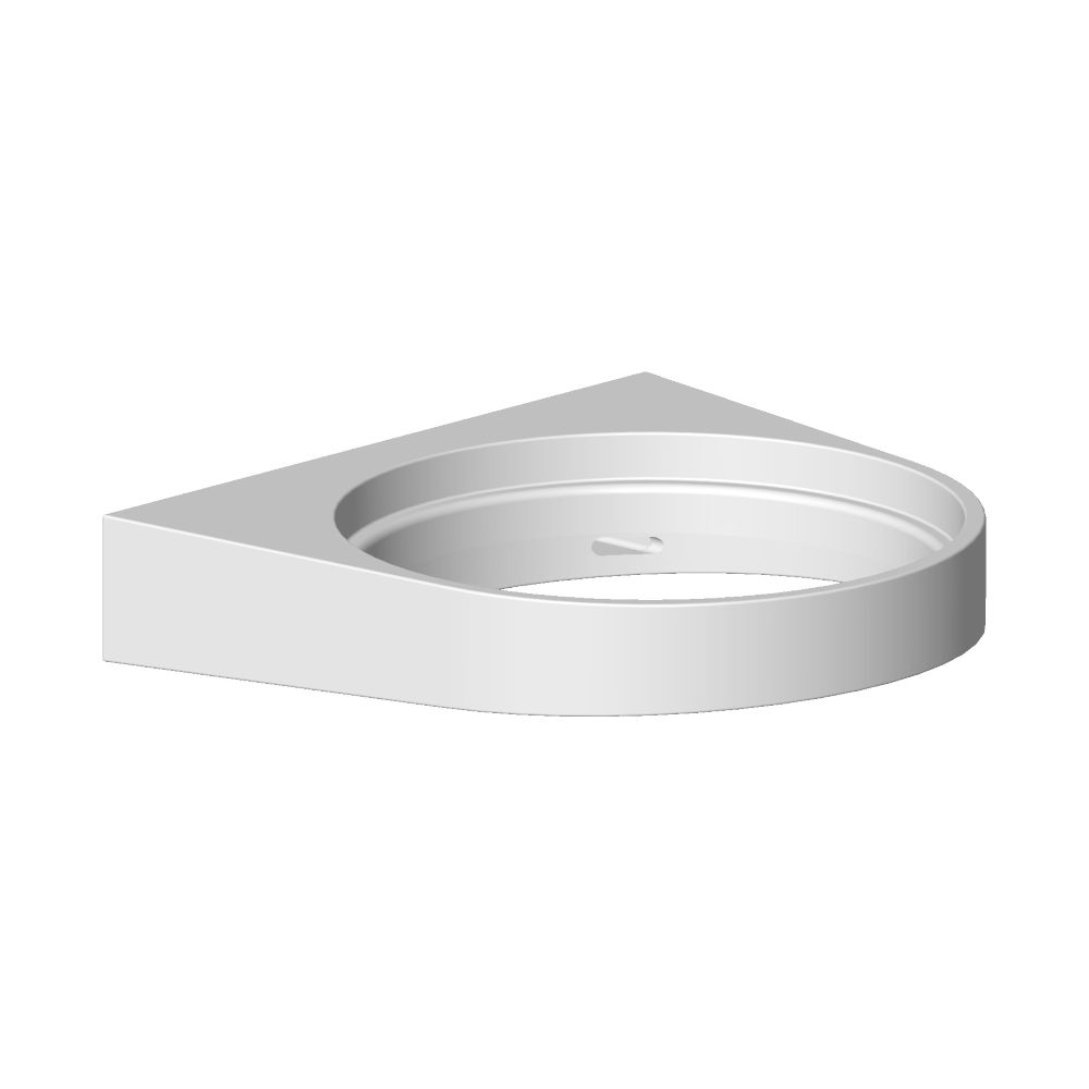 Dornbracht Halter, 126x26x120mm, Messing gebürstet, 081797506-28... DORNBRACHT-081797506-28 4029011867644 (Abb. 2)
