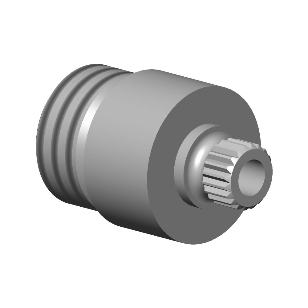 Dornbracht Halter Griff Ersatzteile 081797511 18x27mm chrom... DORNBRACHT-081797511-00 4029011362033 (Abb. 3)