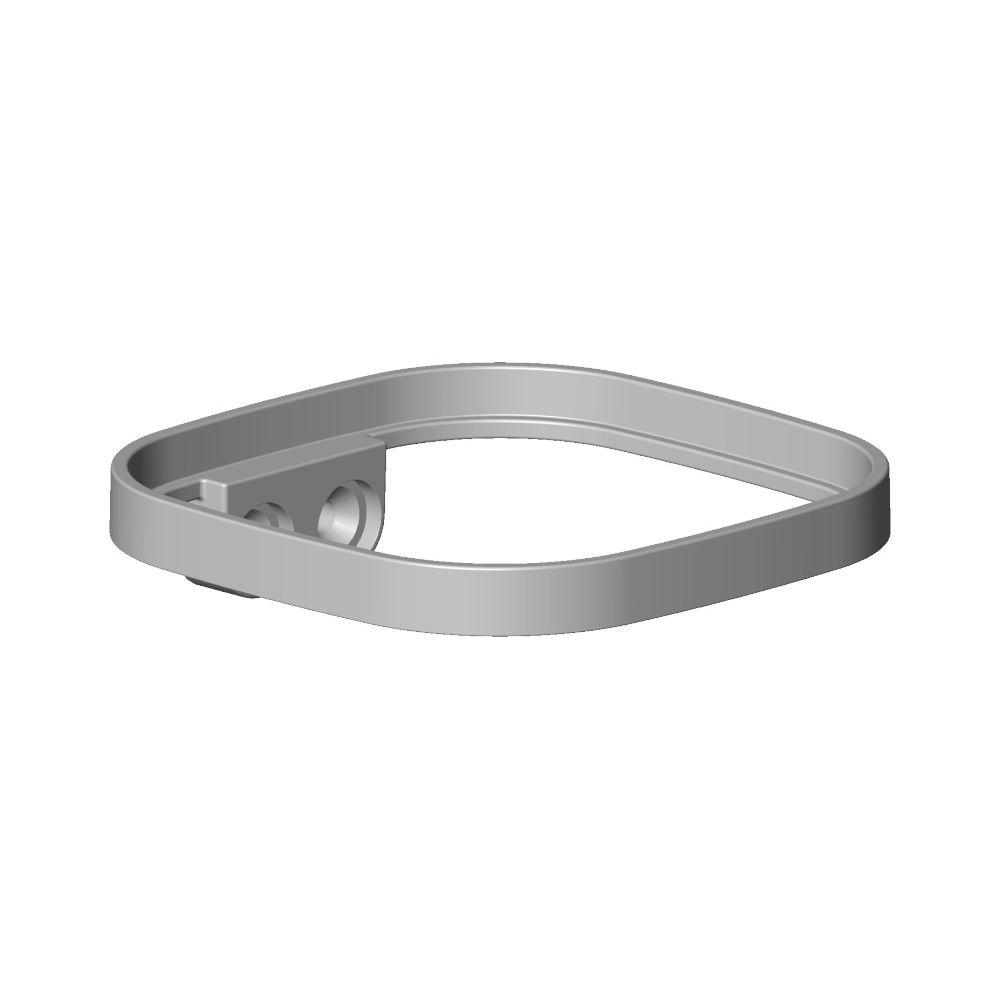 Dornbracht Halter, Dark Platinum gebürstet, 081797576-99... DORNBRACHT-081797576-99 4029011811401 (Abb. 3)