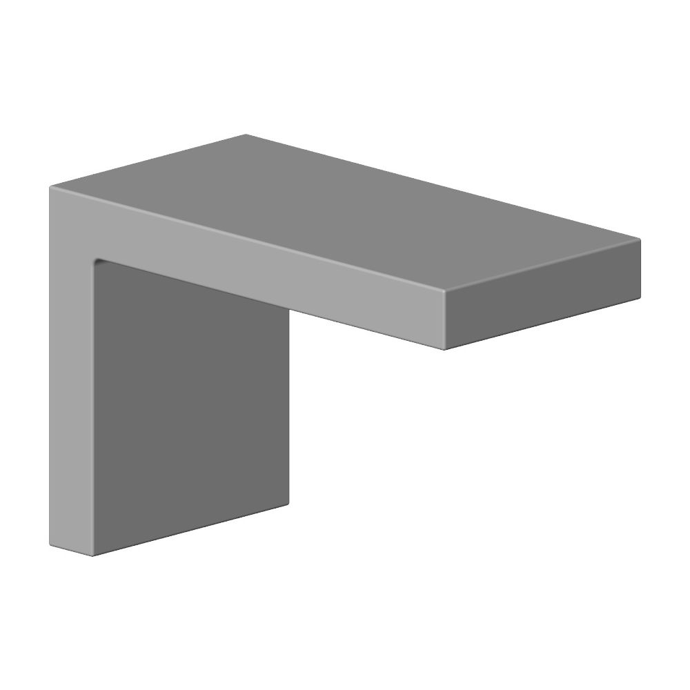 Dornbracht Halter, 45x60x90mm, Schwarz matt, 081798500-33... DORNBRACHT-081798500-33 4029011629280 (Abb. 3)