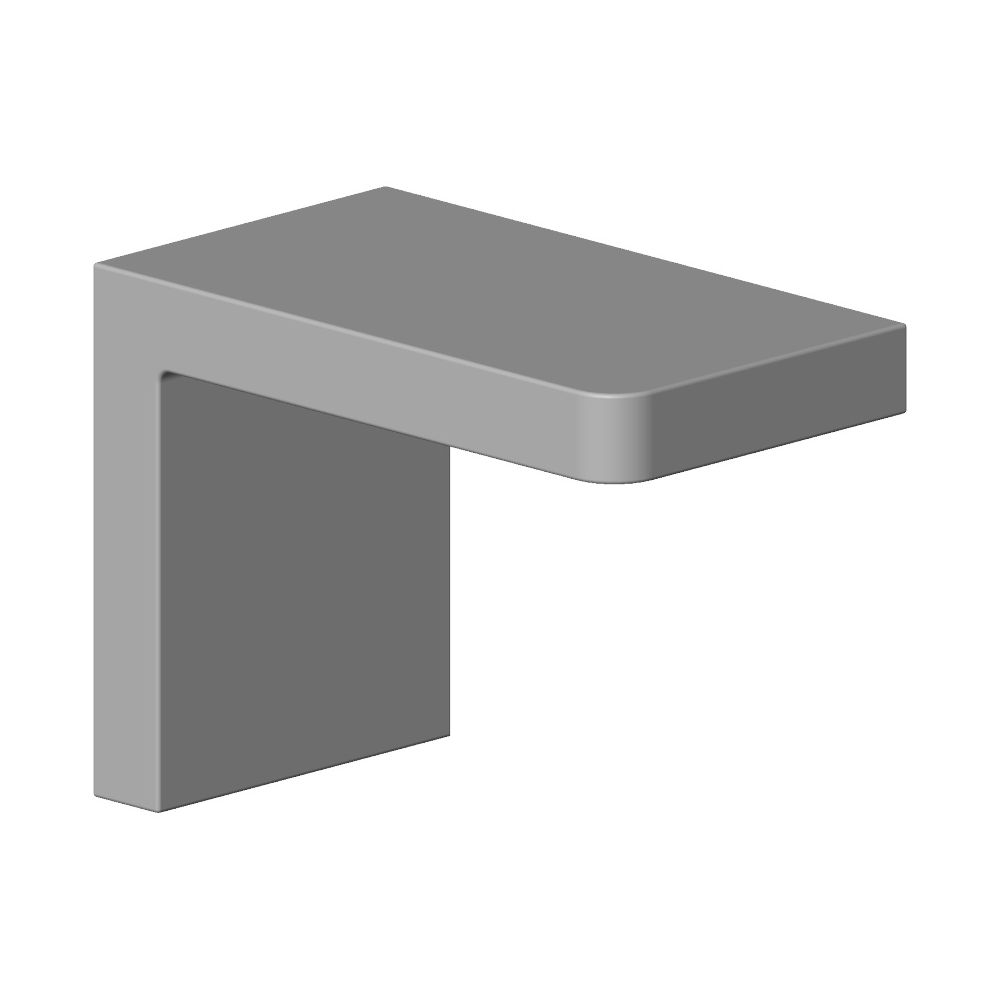Dornbracht Halter für Wannengriff Ersatzteile 081798505 60x80x45mm chrom... DORNBRACHT-081798505-00 4029011510755 (Abb. 3)