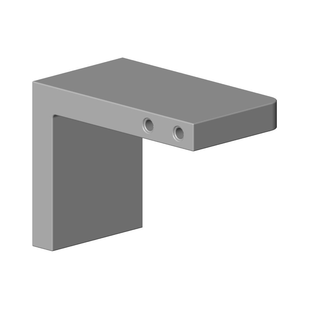 Dornbracht Halter für Wannengriff Ersatzteile 081798506 45x60x80mm chrom... DORNBRACHT-081798506-00 4029011510809 (Abb. 3)