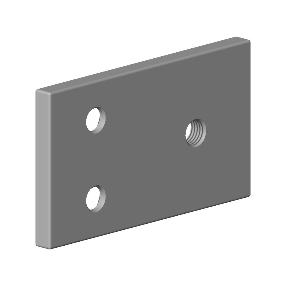 Dornbracht Halter für Glasplatte Ersatzteile 081798553 52x4x30mm chrom... DORNBRACHT-081798553-00 4029011499098 (Abb. 3)