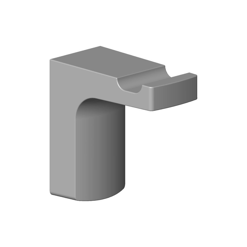 Dornbracht Haken, 21x41x41mm, Chrom, 081860523-00... DORNBRACHT-081860523-00 4029011458613 (Abb. 3)