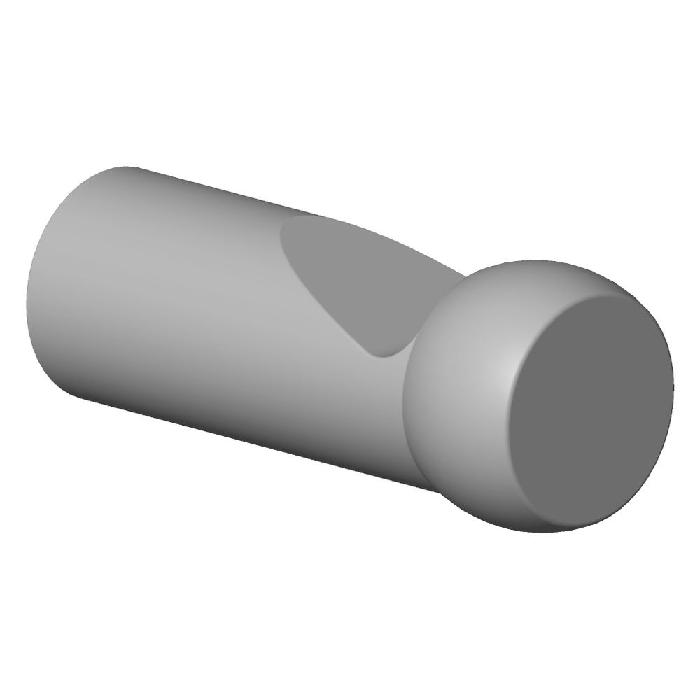 Dornbracht Haken Ersatzteile 081860525 24x60x24mm chrom... DORNBRACHT-081860525-00 4029011477645 (Abb. 3)